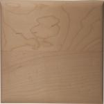 Unfinished Maple Wood Slab Drawer Front