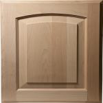 Unfinished Maple Raised Panel Door