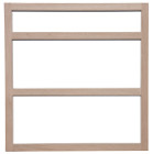 Three-Drawer Base Face Frame