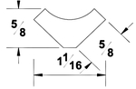 Inside Corner Molding