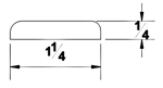 Large Batten Molding